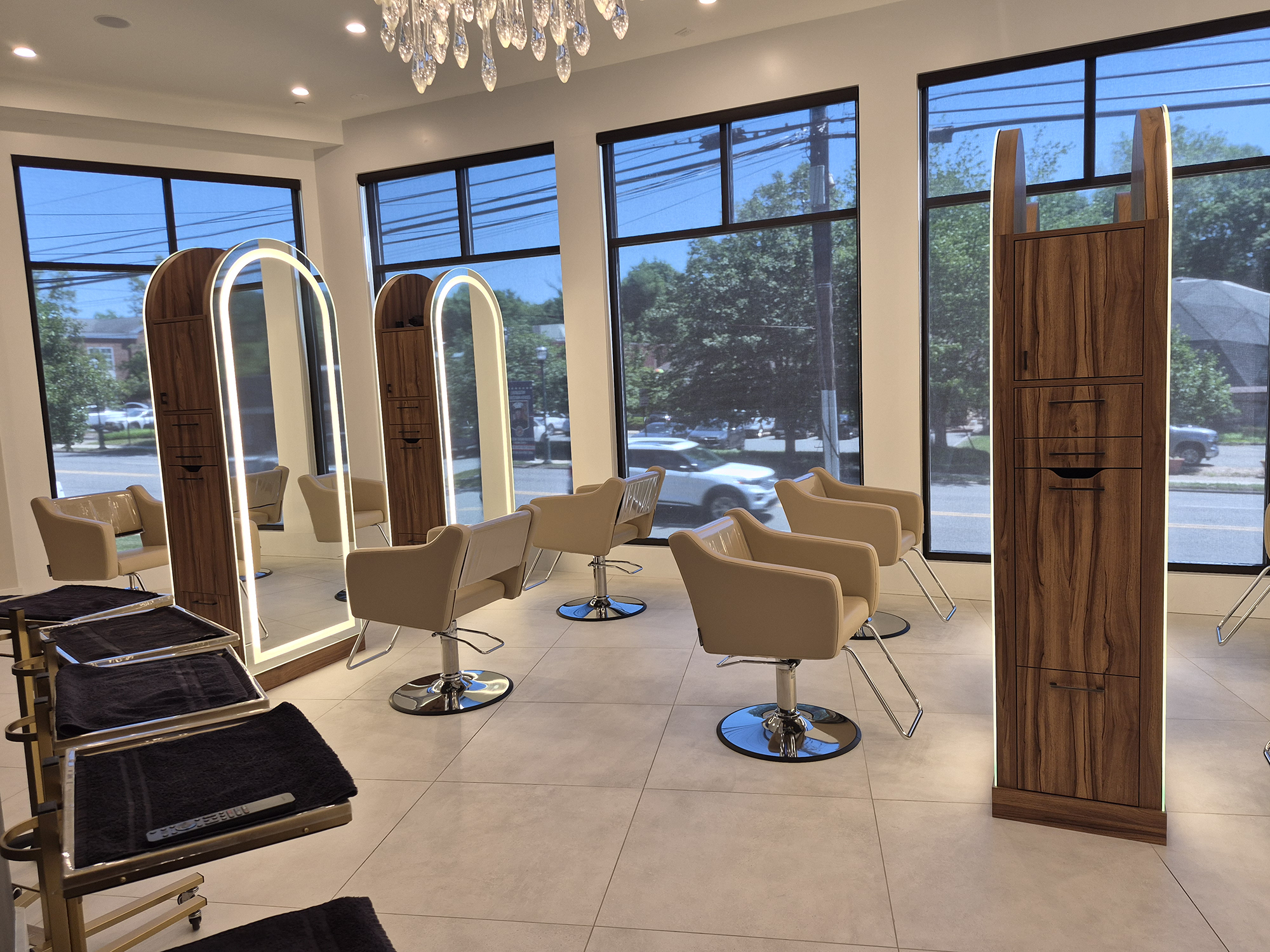 Beauty Salon Livingston NJ Interior 1