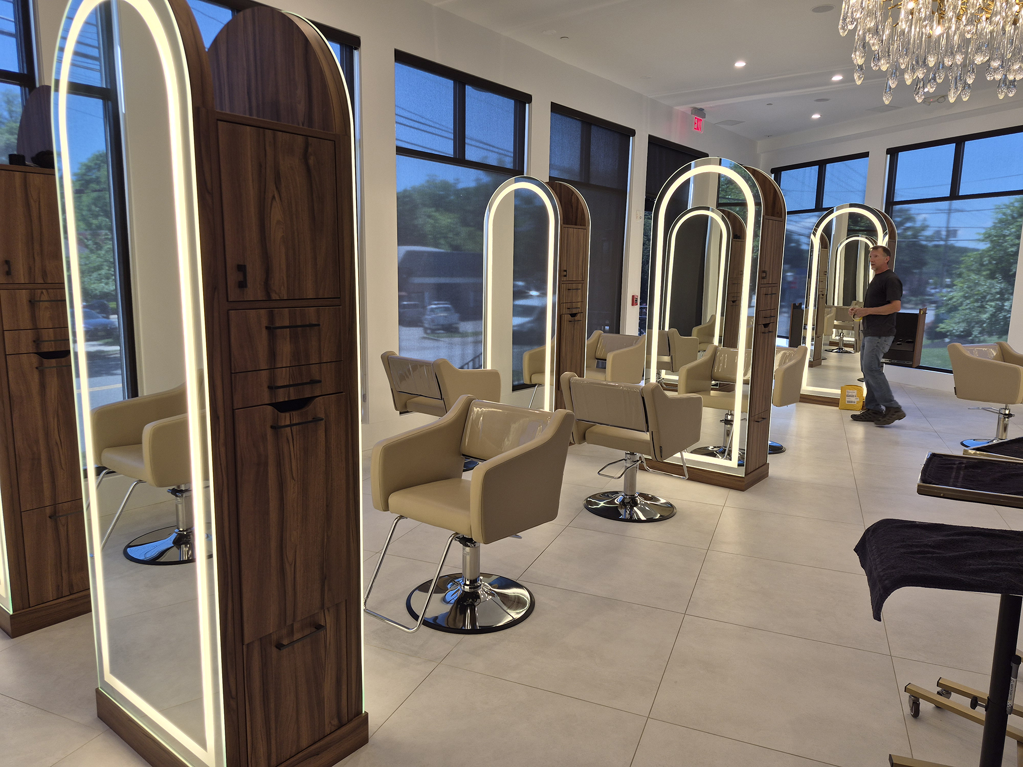 Beauty Salon Livingston NJ Interior 2