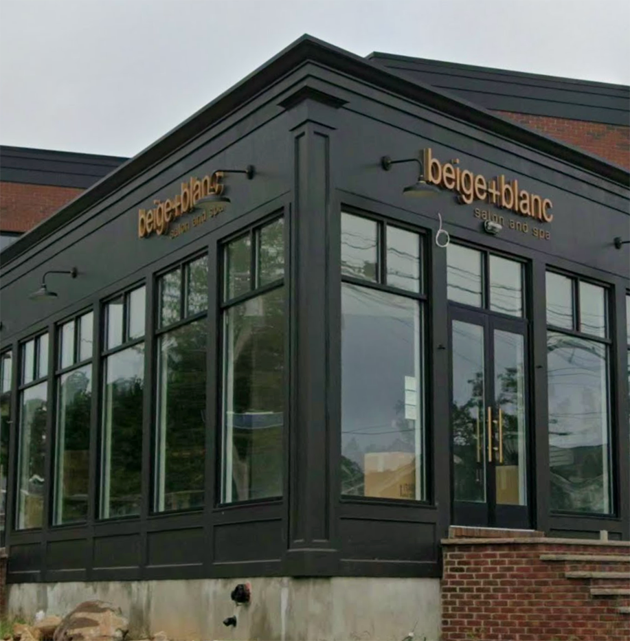 Beige + Blanc Salon Livingston NJ Exterior